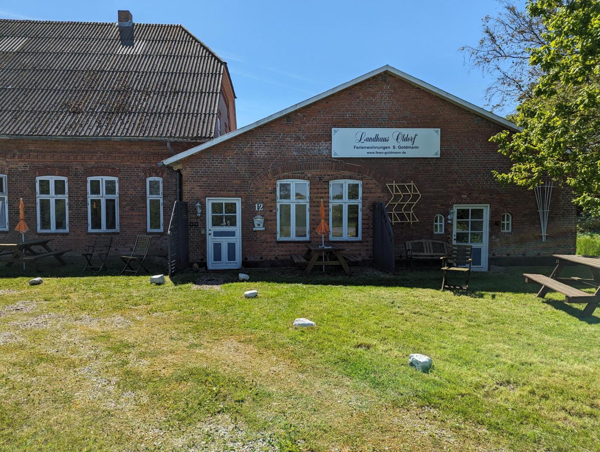 Landhaus Oldorf Rodenas Экстерьер фото